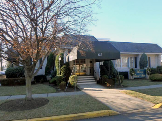 Werson Funeral Home building in Linden, New Jersey