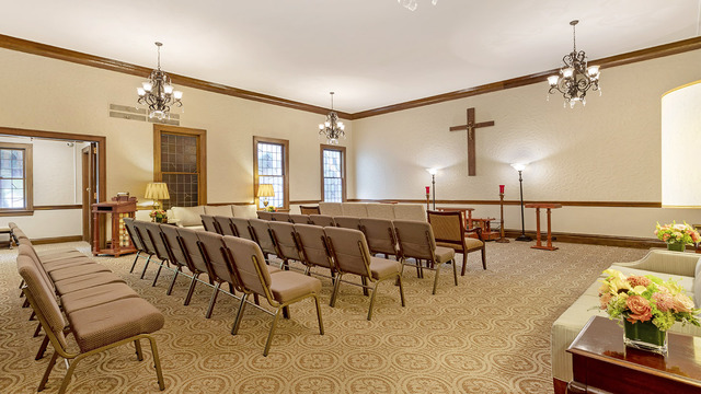 Werst & Labella Funeral Home building in Glendale, New York