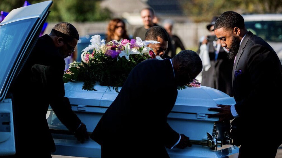 Wesley A. Boyd Funeral Directors of Texas building in Houston, Texas