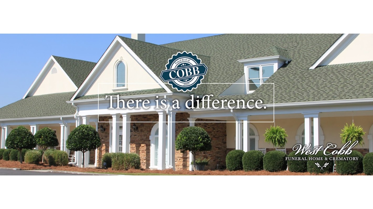 West Cobb Funeral Home building in Marietta, Georgia
