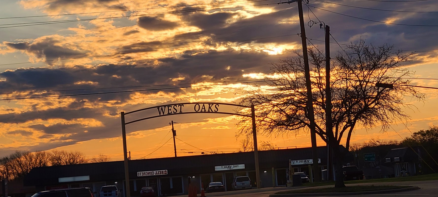 West Oaks Funeral Home building in Sulphur Springs, Texas