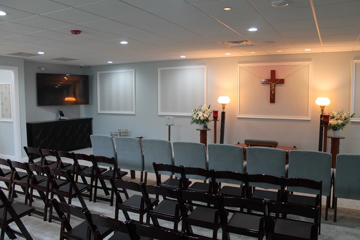 West Suburban Funeral Home & Cremation Services building in Westmont, Illinois