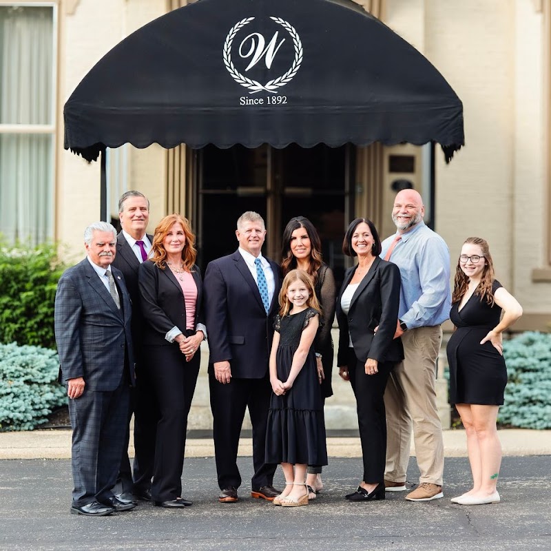 Westbrock Funeral Home building in Kettering, Ohio