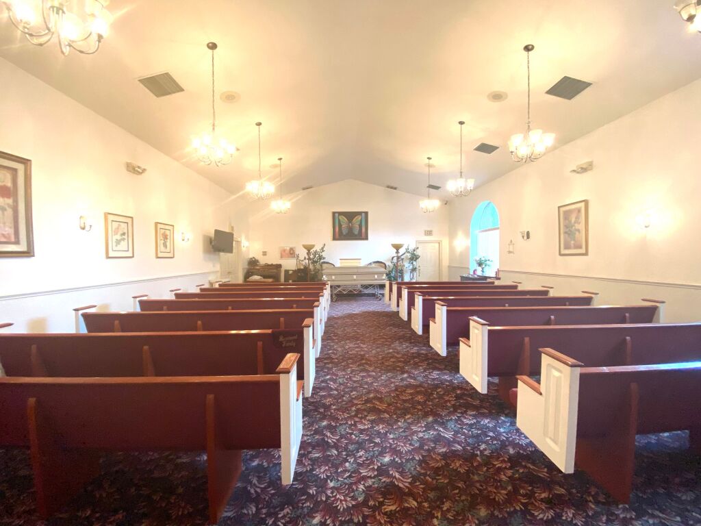 Weston's Mortuary building in Jacksonville, Florida