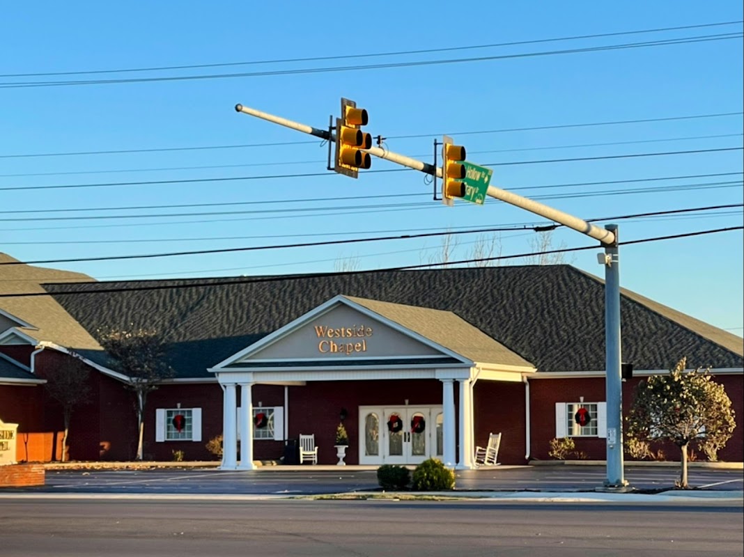 Westside Chapel Funeral Home building in Morristown, Tennessee