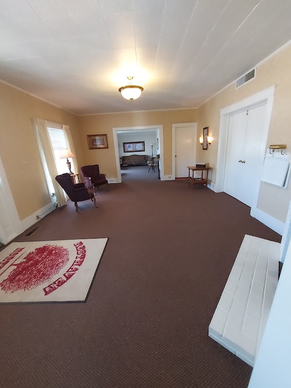 Whitaker-Eads Funeral Home building in Trenton, Missouri