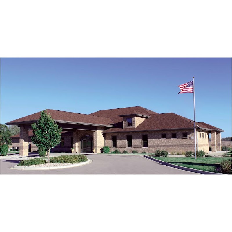 Whitcomb-Lynch Funeral Home & Cremation Services building in Janesville, Wisconsin