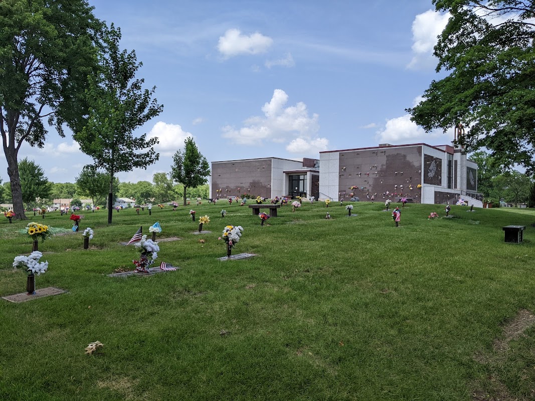 White Chapel Funeral Home & Cemetery building in Gladstone, Missouri