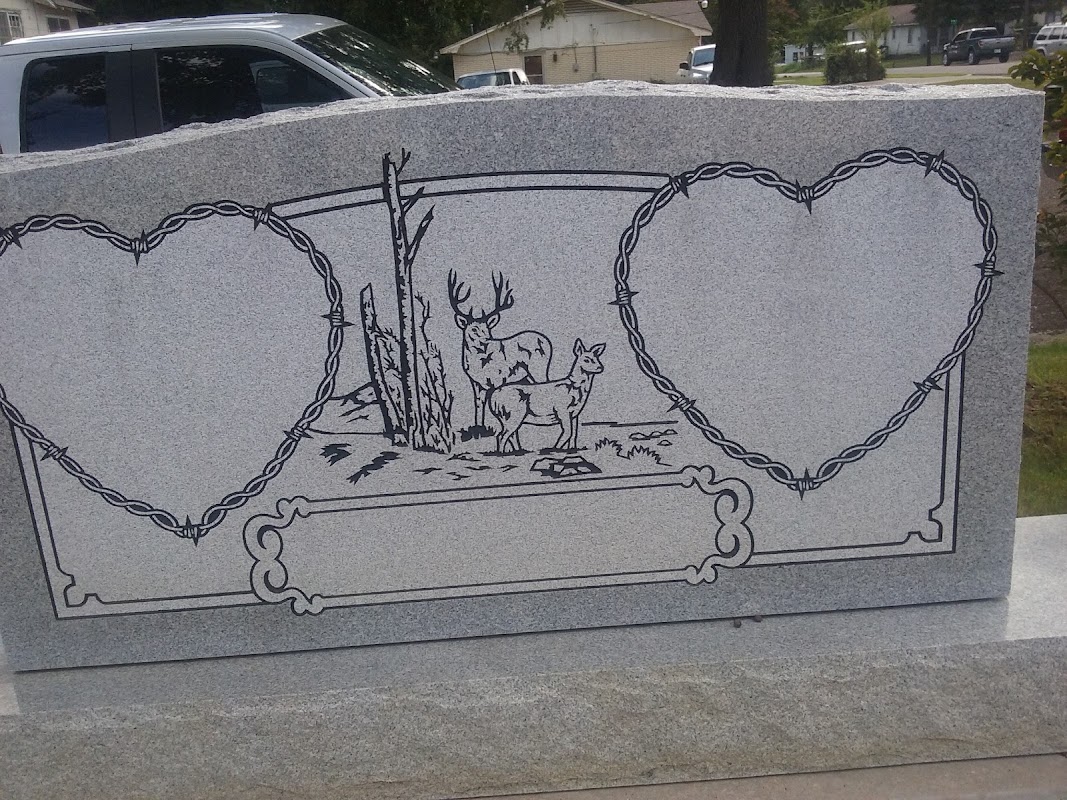 White Family Funeral Home building in Idabel, Oklahoma