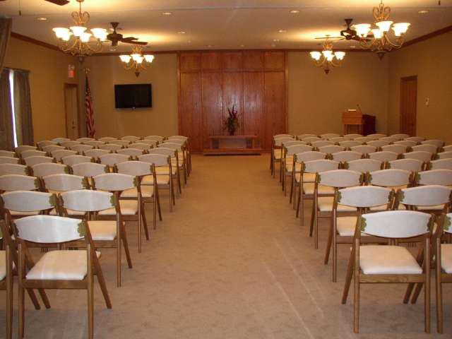 White Funeral Home & Crematory building in Cassville, Missouri