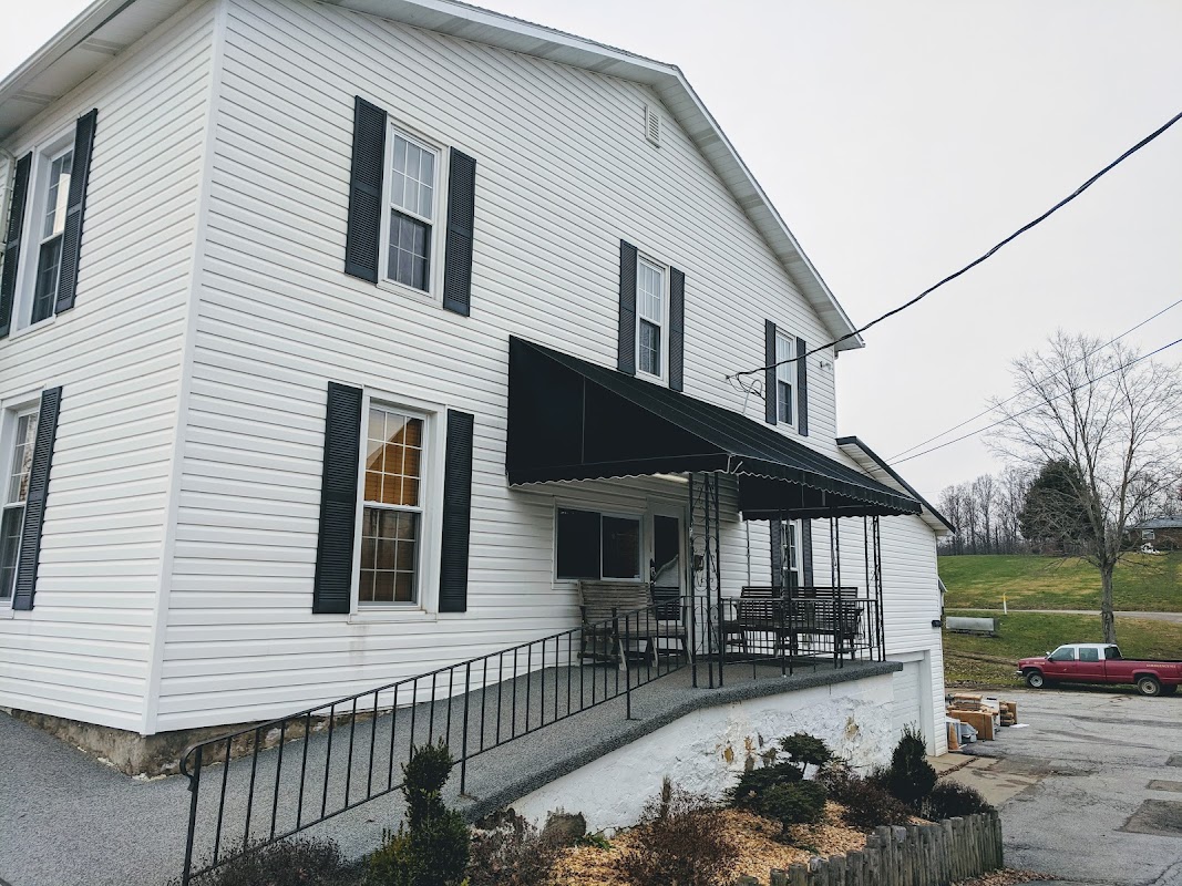 White-Schwarzel Funeral Home building in Coolville, Ohio