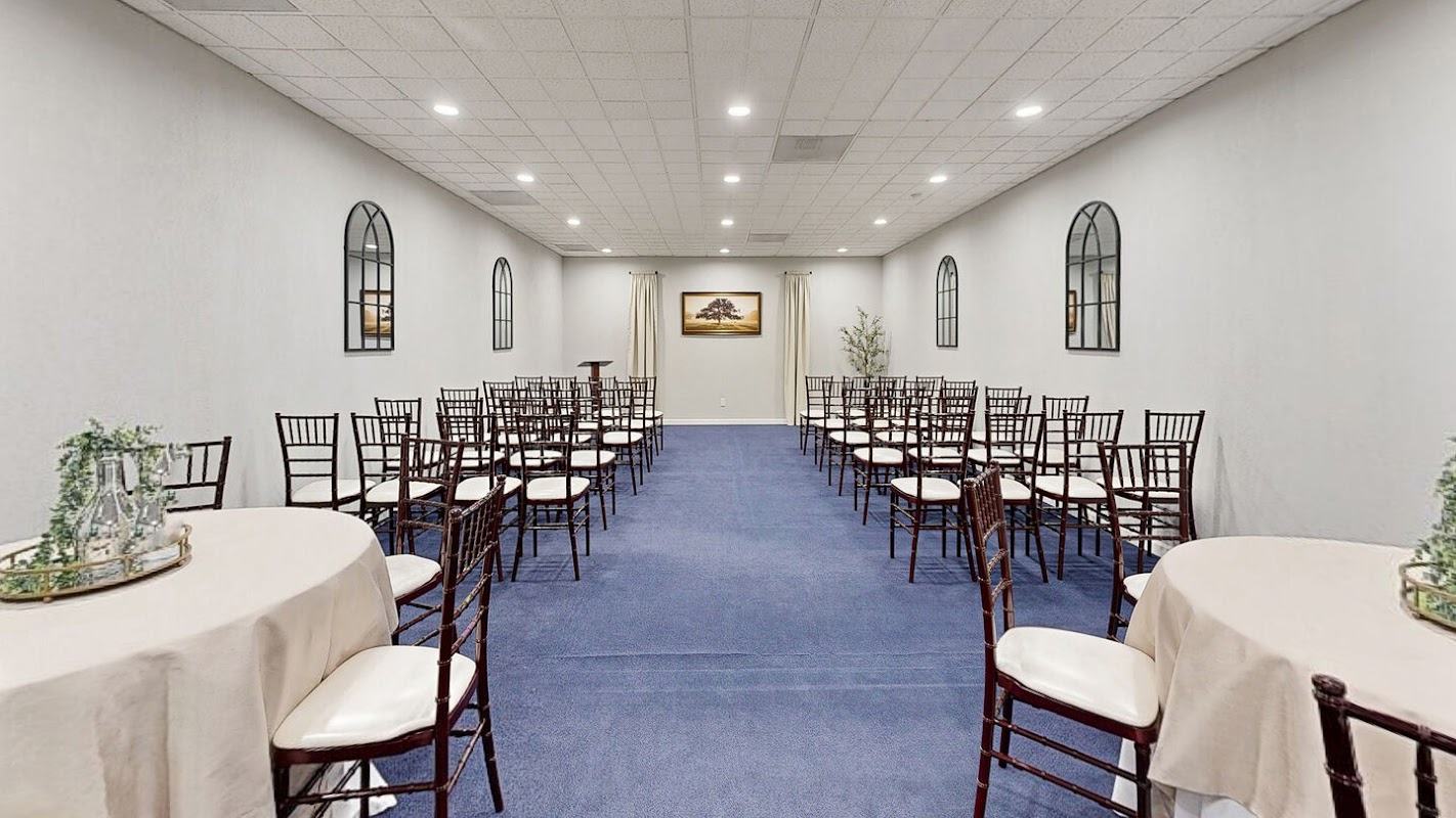 Whitehurst-Norton-Dias Funeral Service building in Turlock, California
