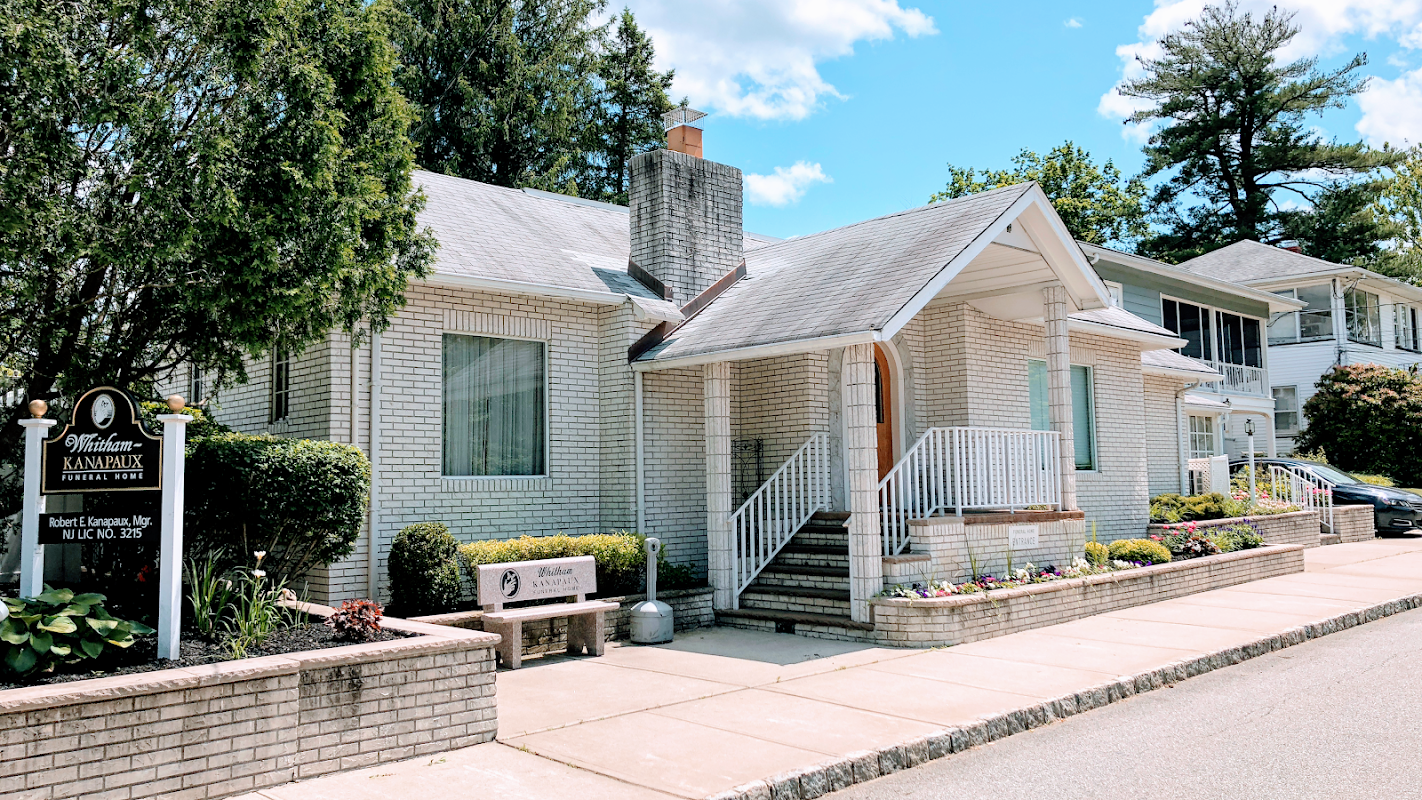Whitham-Kanapaux Funeral Home, Inc. building in Rockaway, New Jersey