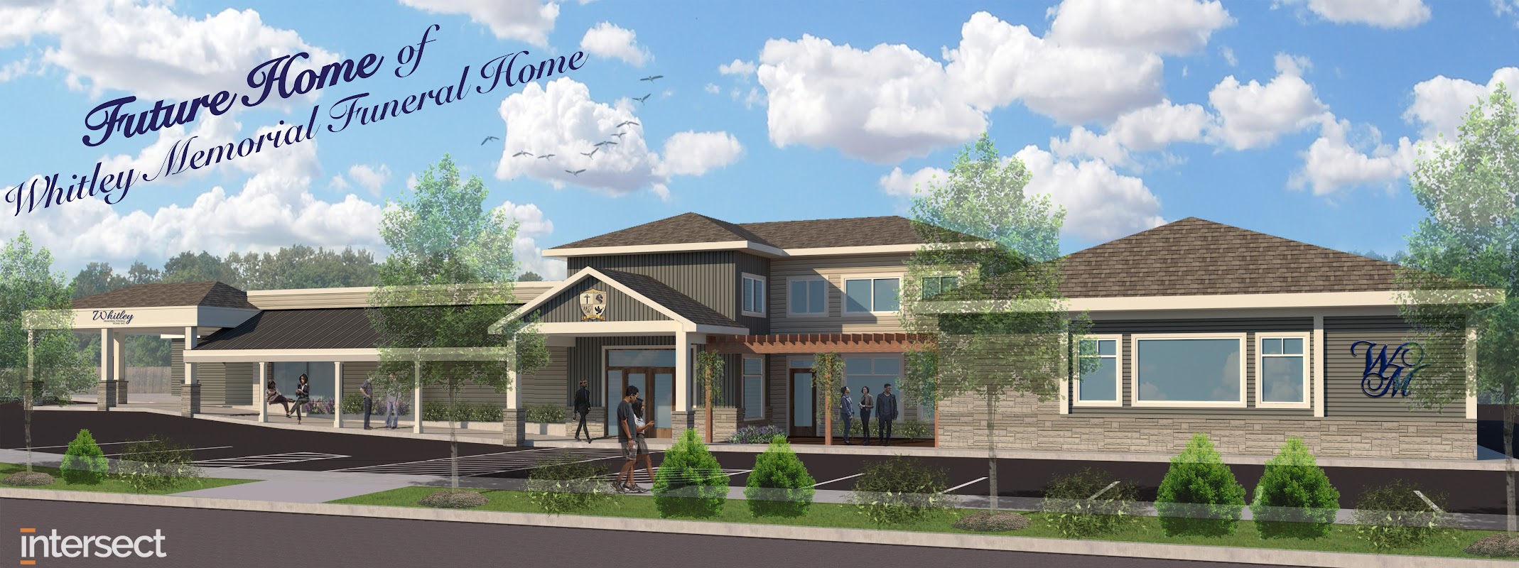 Whitley Memorial Funeral Home building in Kalamazoo, Michigan