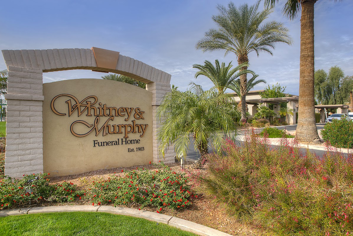 Whitney & Murphy Funeral Home building in Phoenix, Arizona