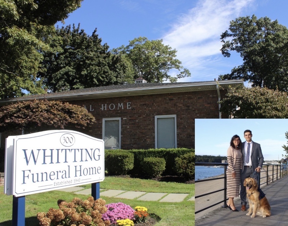 Whitting Funeral Home building in Glen Head, New York