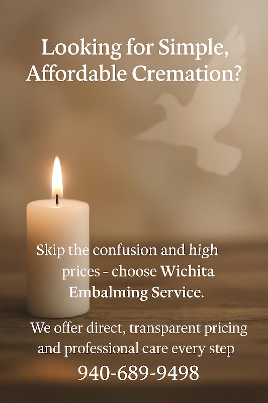 Wichita Falls Embalming Service building in Wichita Falls, Texas