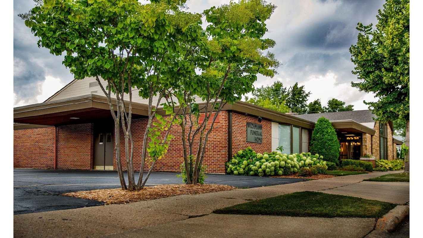 Wichmann Funeral Home & Crematory building in Appleton, Wisconsin