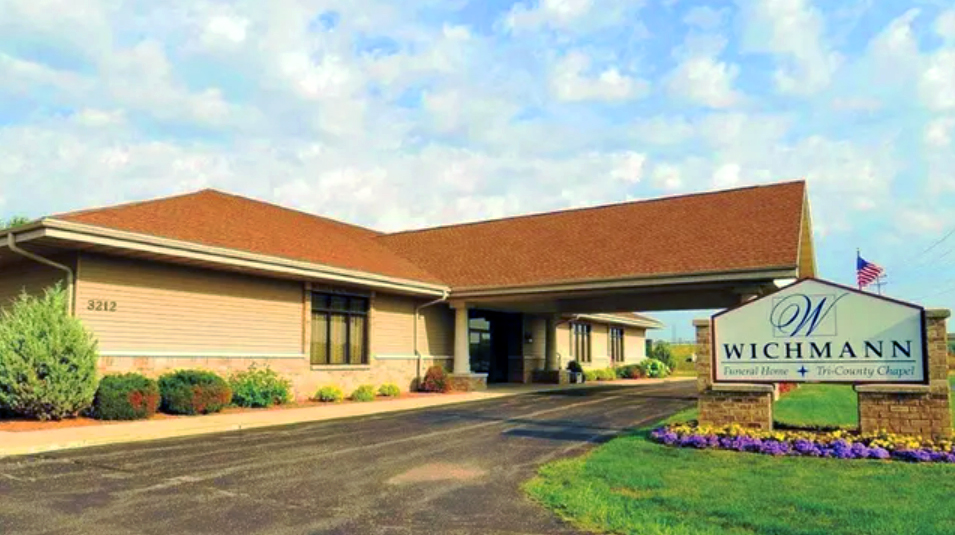 Wichmann Tri-County Chapel building in Appleton, Wisconsin