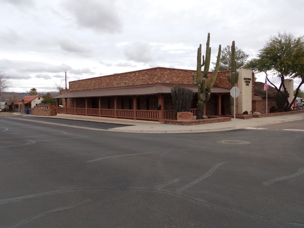 Wickenburg Funeral Home & Crematory building in Wickenburg, Arizona