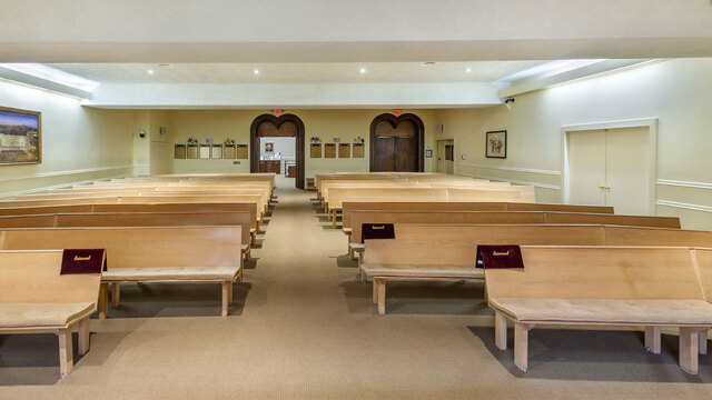 Wien & Wien Funeral Home building in Hackensack, New Jersey