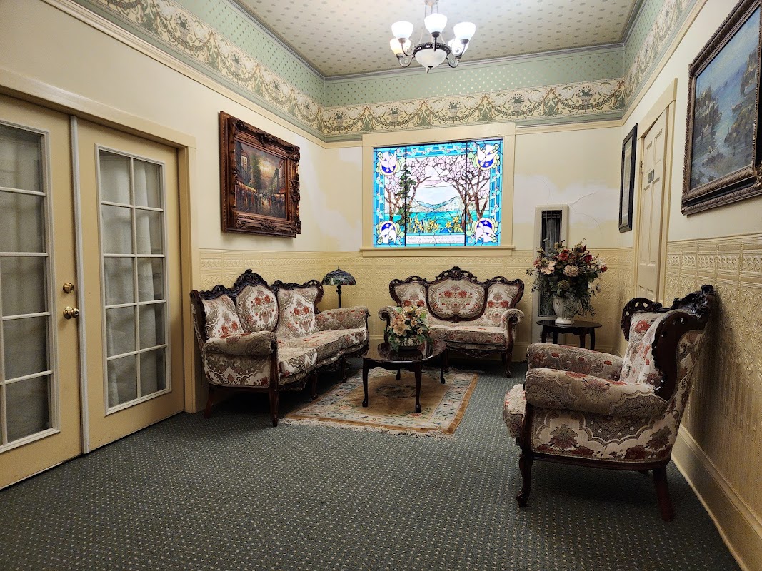 Wiggins-Knipp Funeral Home building in Vallejo, California