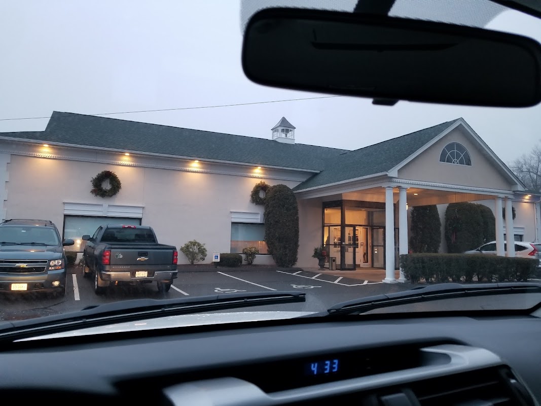 Wilbraham Funeral Home building in Wilbraham, Massachusetts
