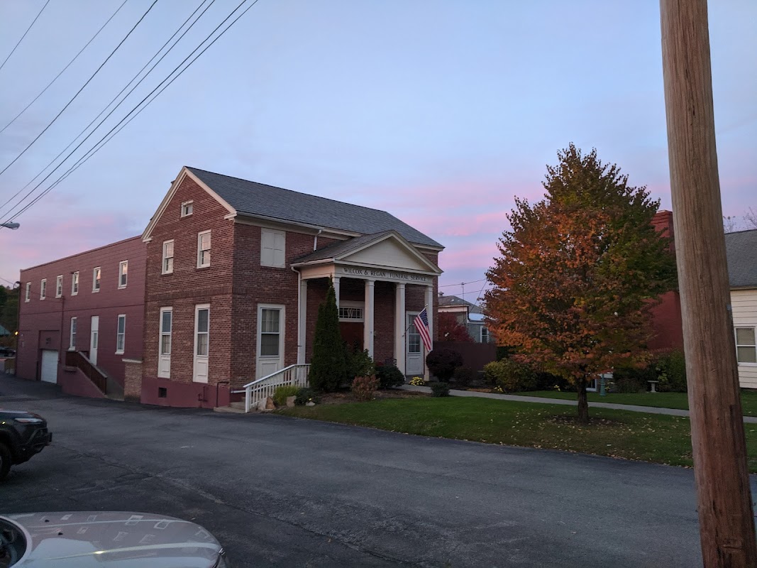 Wilcox & Regan building in Ticonderoga, New York