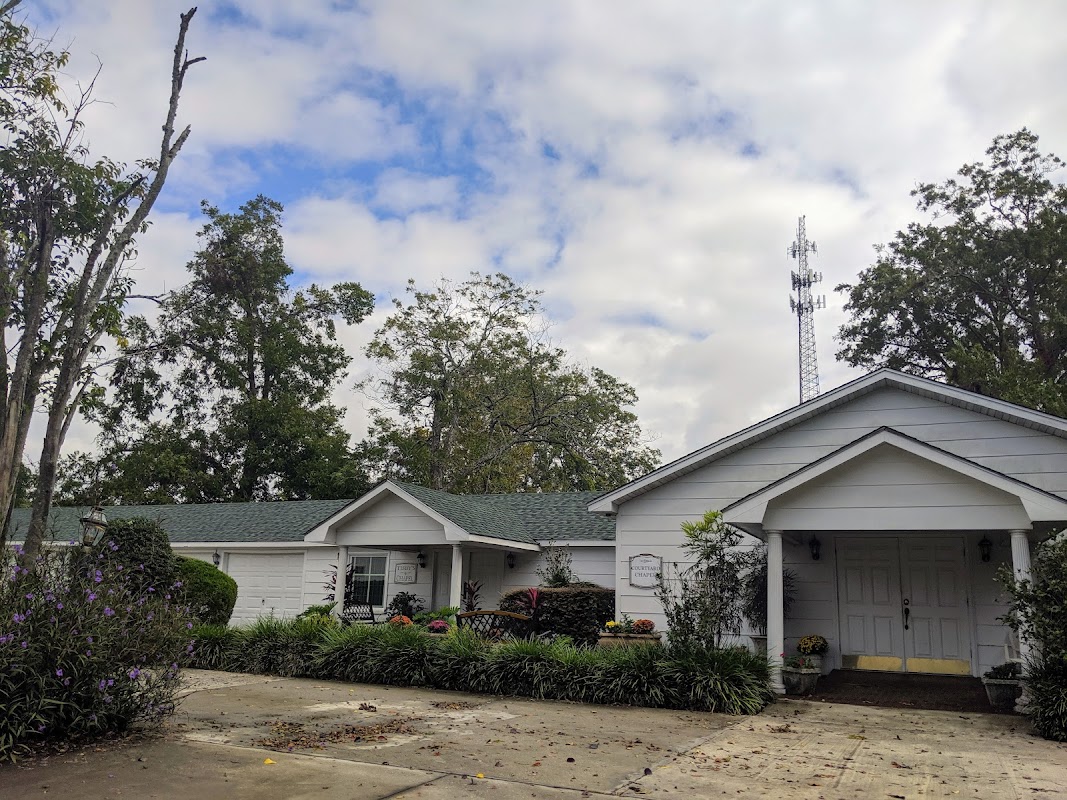 Wilds Funeral Home building in Georgetown, South Carolina