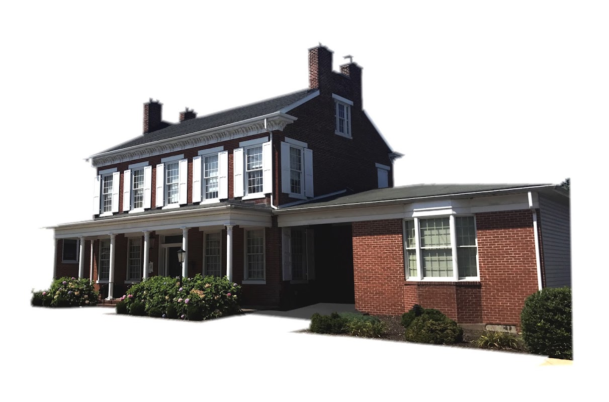 William E. Little Funeral Homes building in Manchester, Pennsylvania