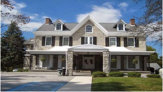 William F. Sellers Funeral Home building in Chambersburg, Pennsylvania