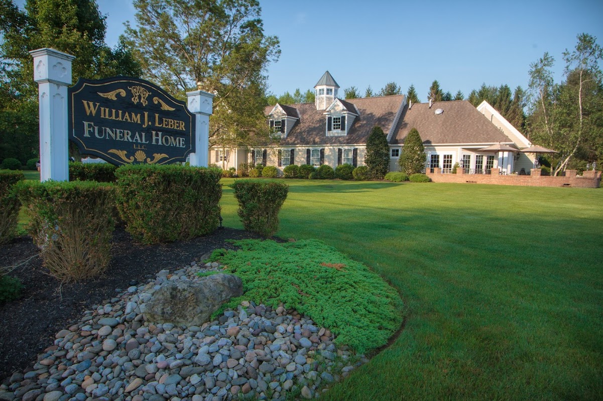 William J. Leber Funeral Home, LLC building in Chester, New Jersey