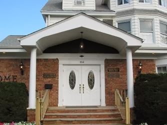 William Kohoot Funeral Home building in Bayonne, New Jersey