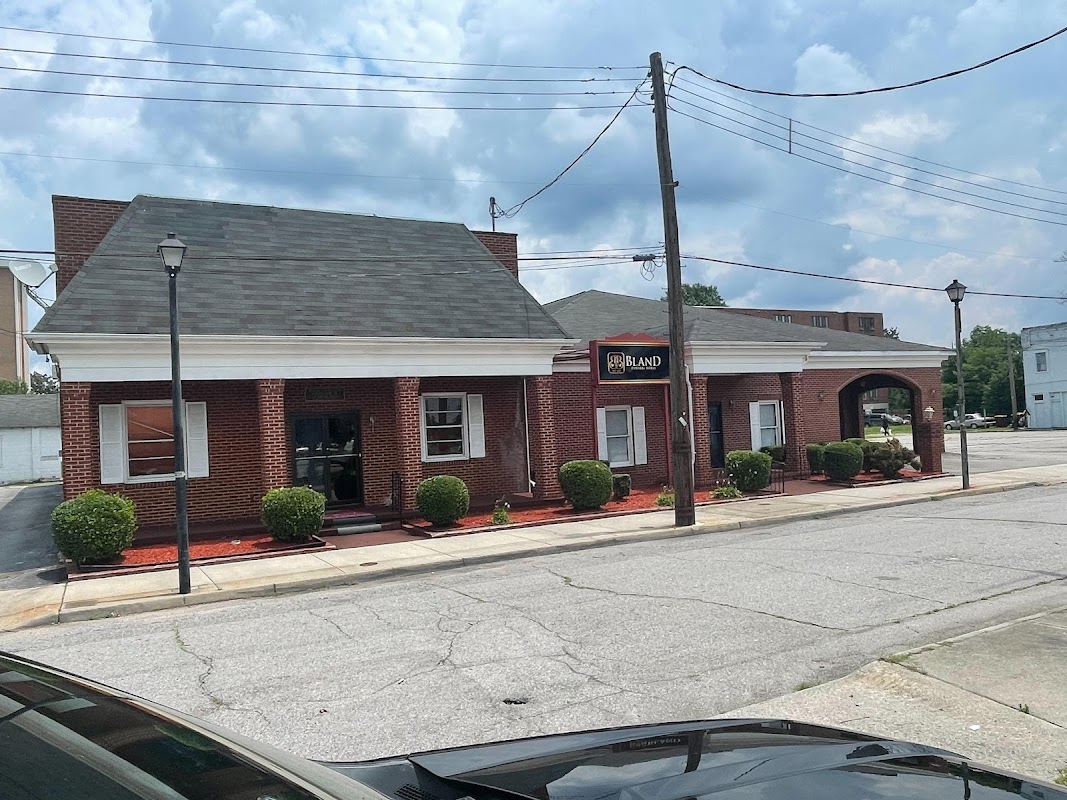 William N. Bland & Son Funeral Home building in Petersburg, Virginia