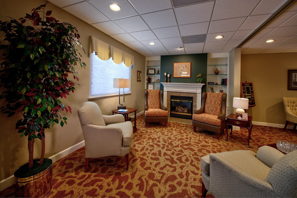 William P. Spence Funeral & Cremation Services building in Manheim, Pennsylvania