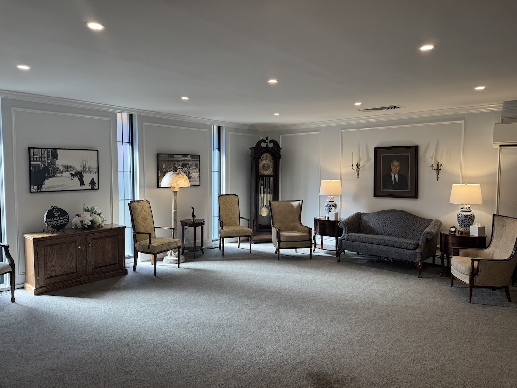 William R. May Funeral Home building in Glenside, Pennsylvania