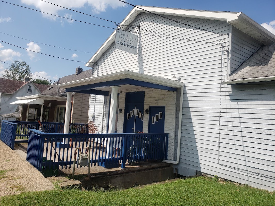 William R. Taylor Funeral Home building in Monessen, Pennsylvania