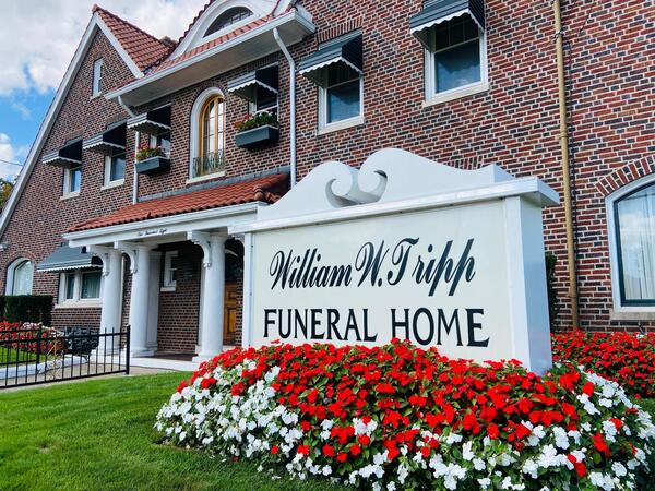 William W. Tripp Funeral Home building in Pawtucket, Rhode Island