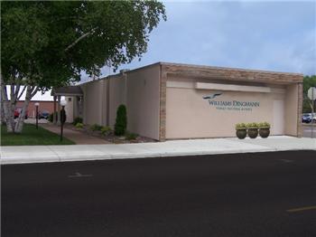Williams Dingmann Family Funeral Home building in Avon, Minnesota