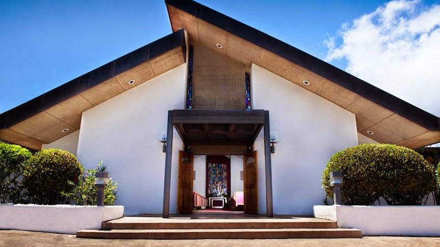 Williams Funeral Services building in Honolulu, Hawaii