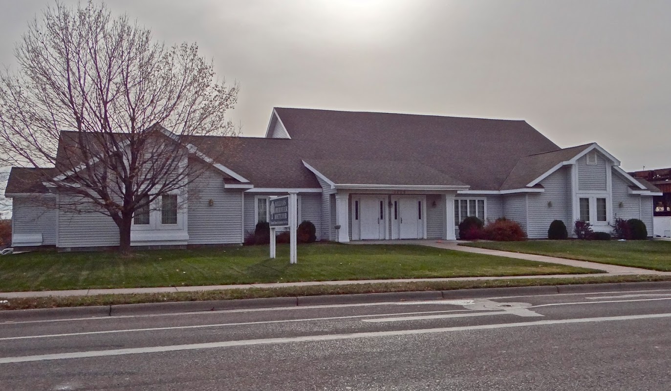 WilliamsLobermeier Funeral Home & Cremation Service building in Duluth, Minnesota