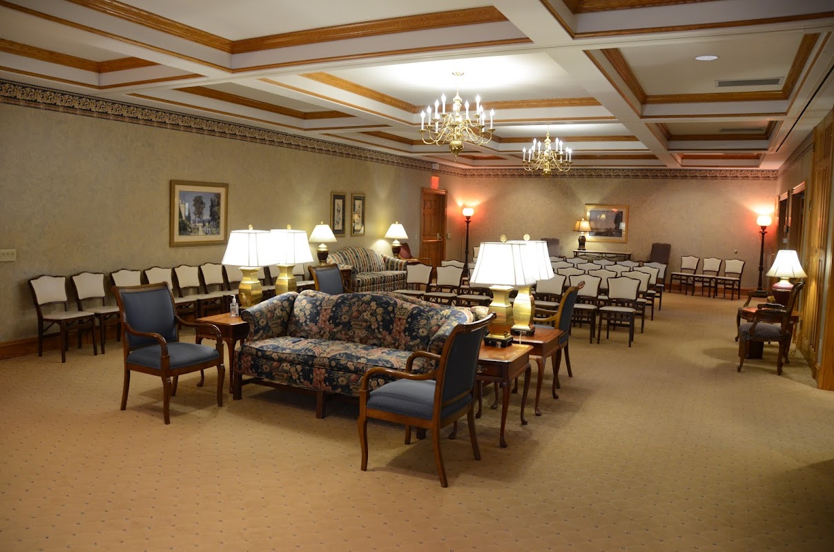 Williamson Funeral Home building in Jacksonville, Illinois