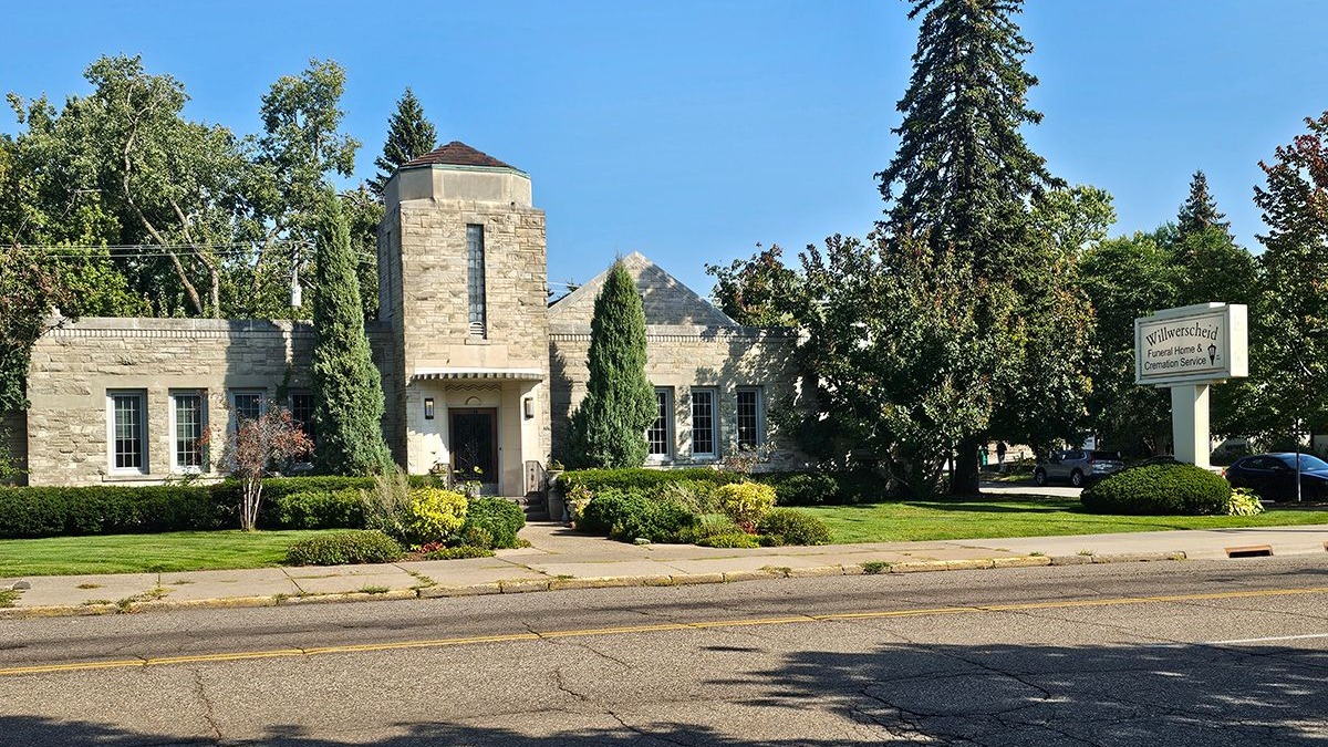 Willwerscheid Funeral Home and Cremation Center building in Saint Paul, Minnesota