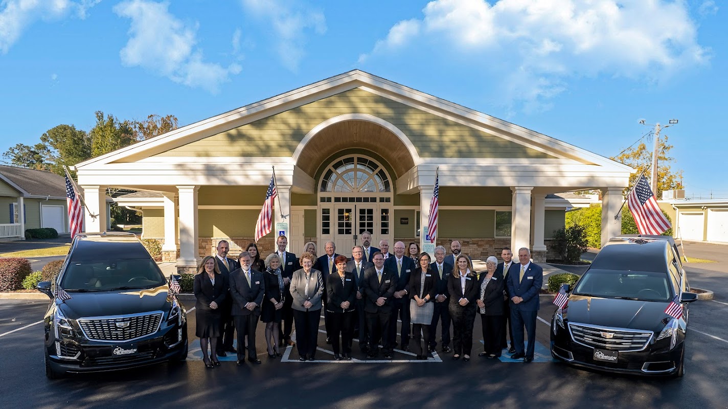 Wilmington Burial & Cremation Service building in Wilmington, North Carolina