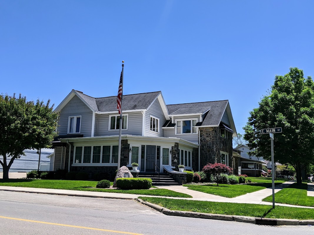 Wilson-Geesey Funeral Home building in Montpelier, Ohio