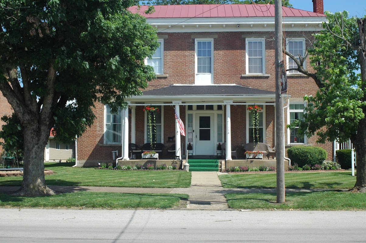 Wilson Home For Funerals building in Manchester, Ohio