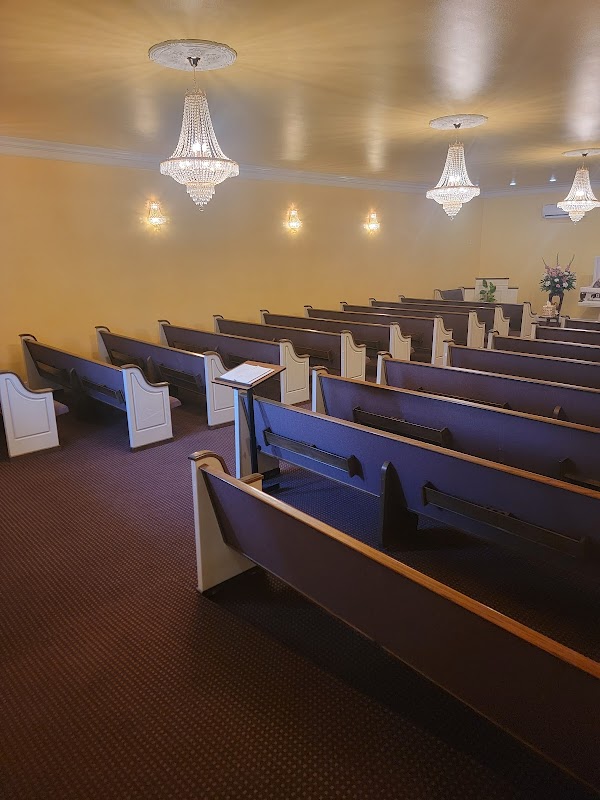Wilson-Jarrett Funeral Home building in Morrilton, Arkansas