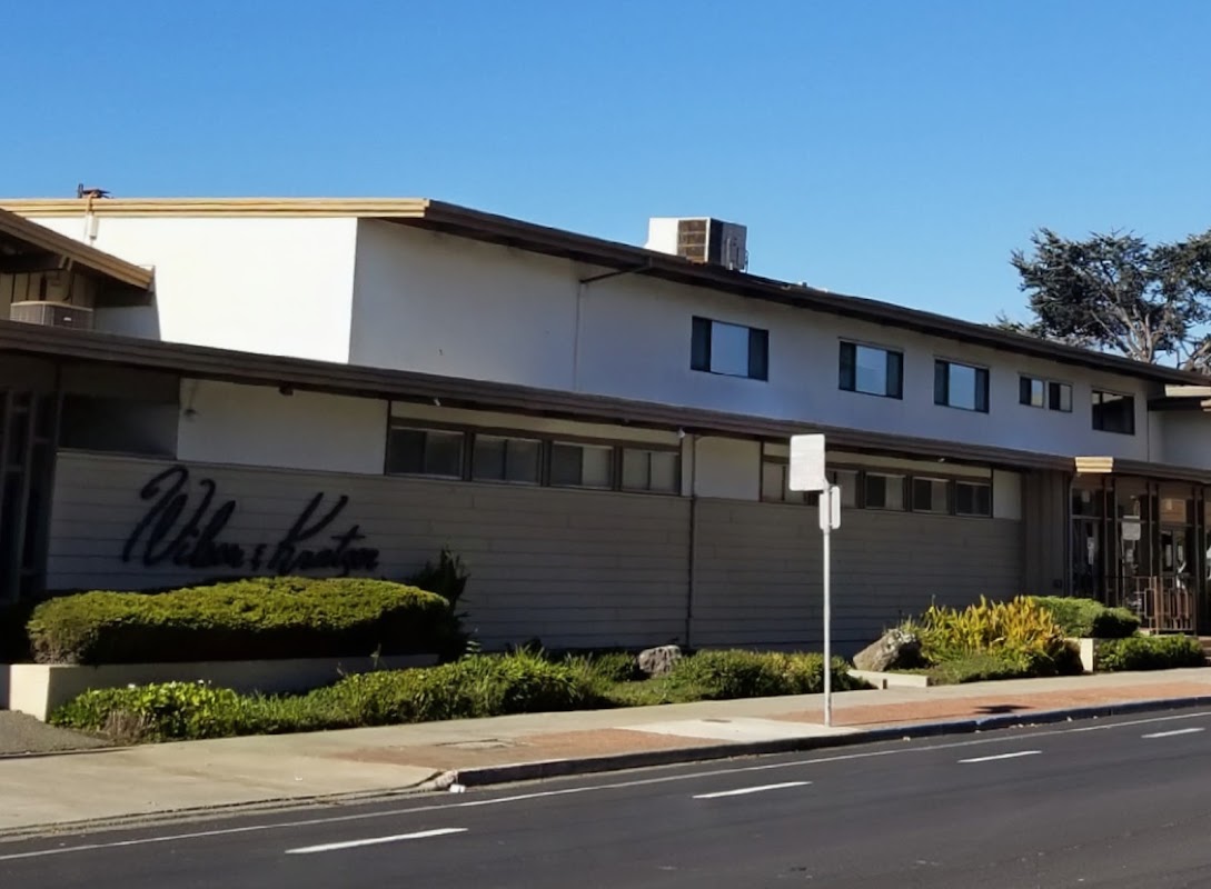 Wilson & Kratzer Mortuaries - Civic Center Chapel building in Richmond, California