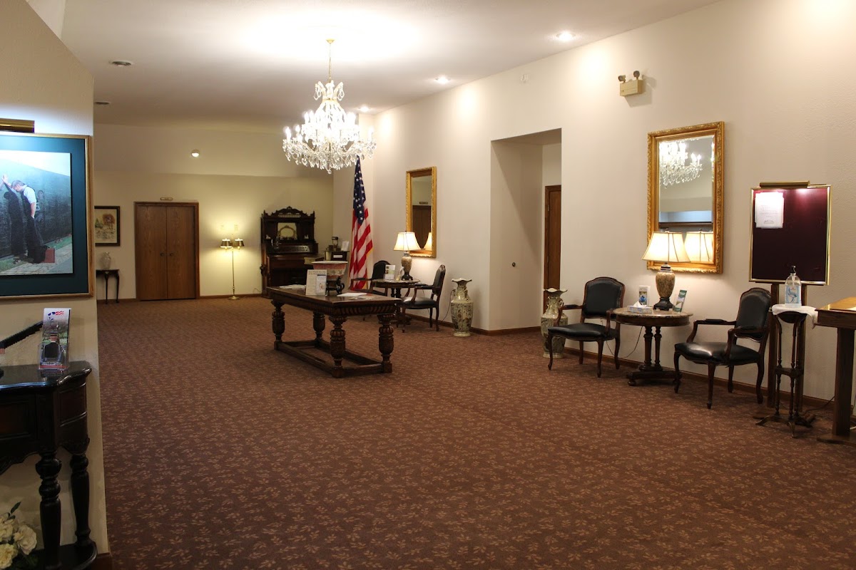 Wilson Miller Funeral Home building in Midland, Michigan