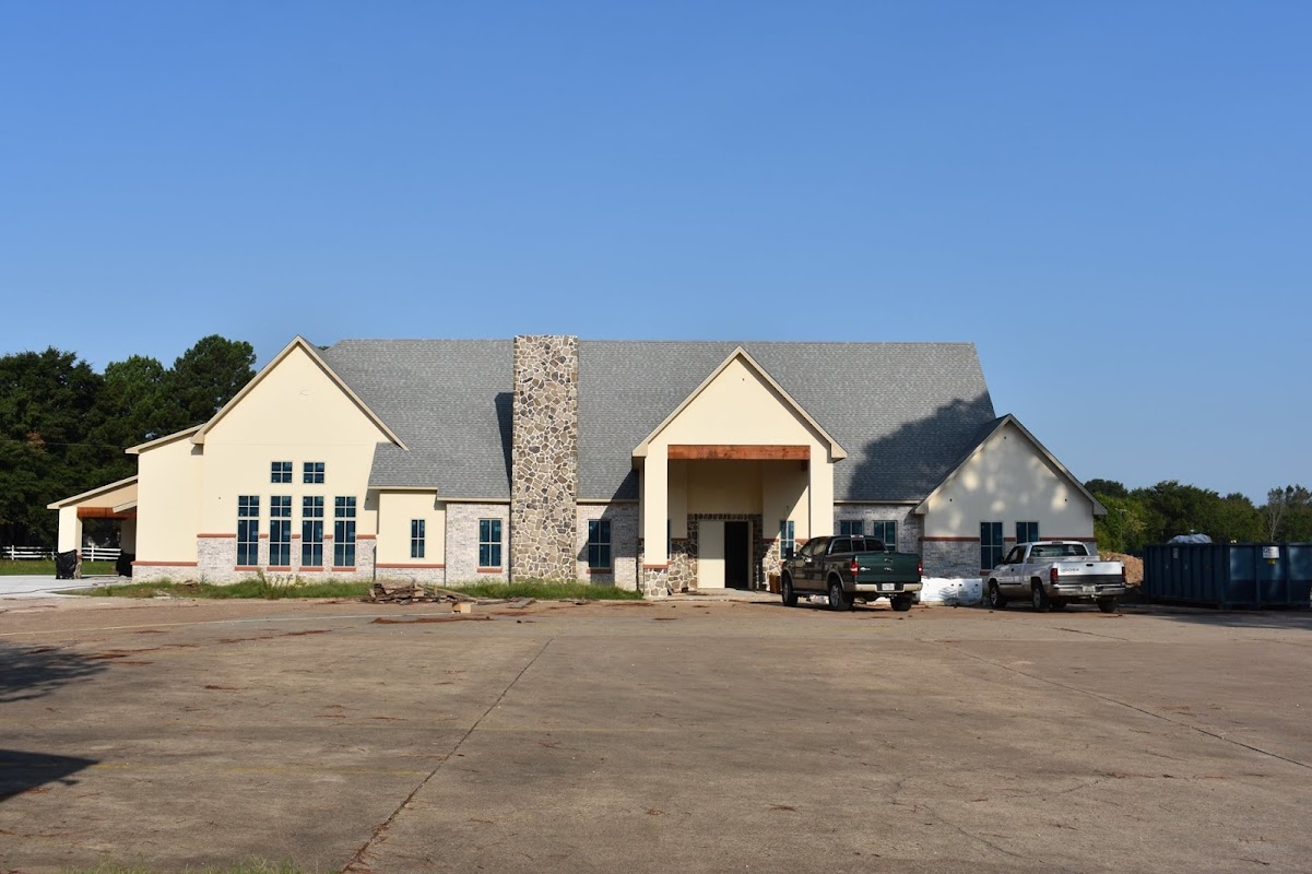 Wilson-Orwosky Funeral Home building in Emory, Texas